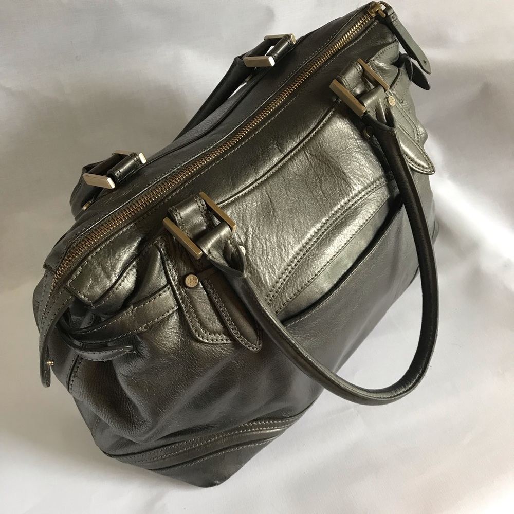 Cole Haan leather shoulder bag